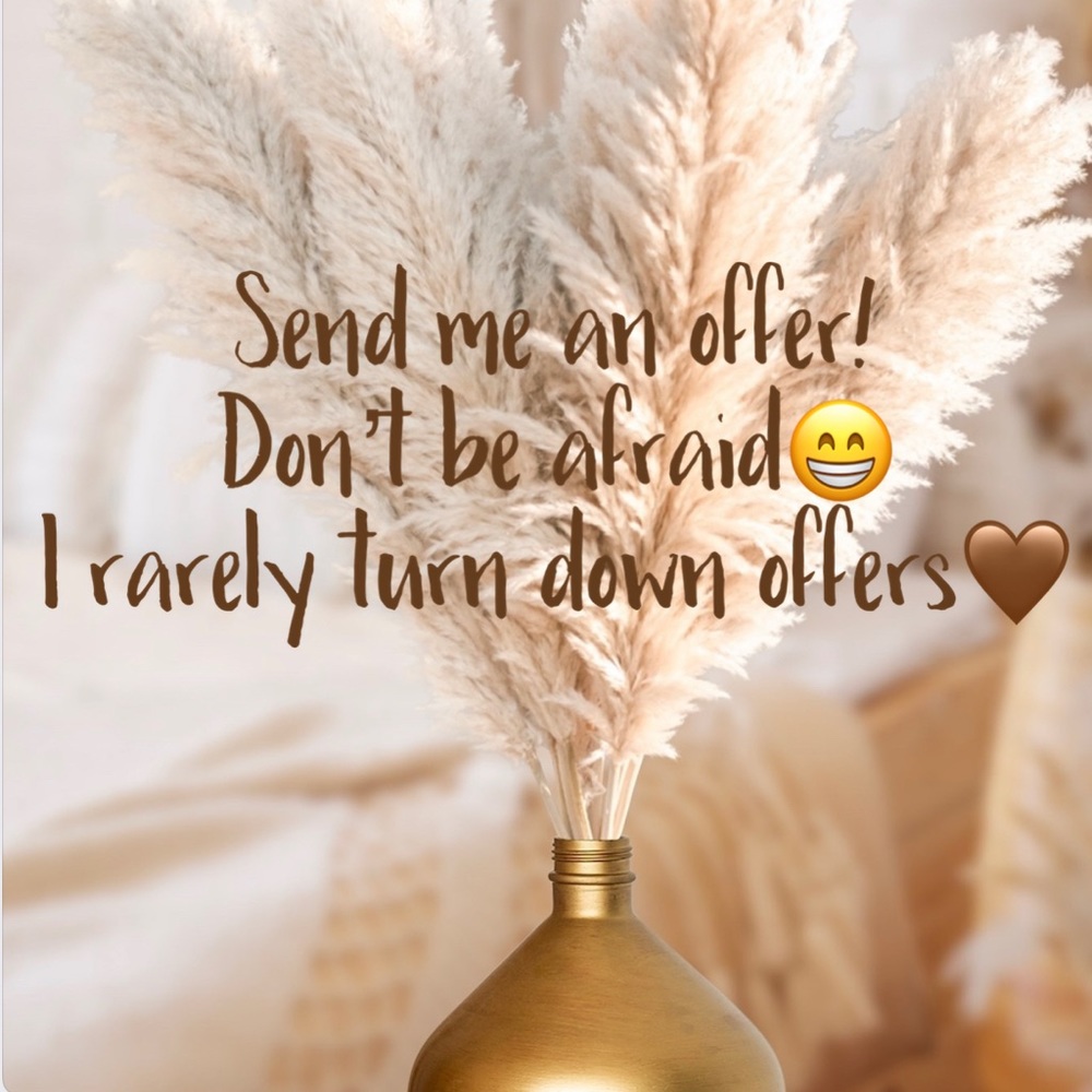 SEND ME AN OFFER 📥